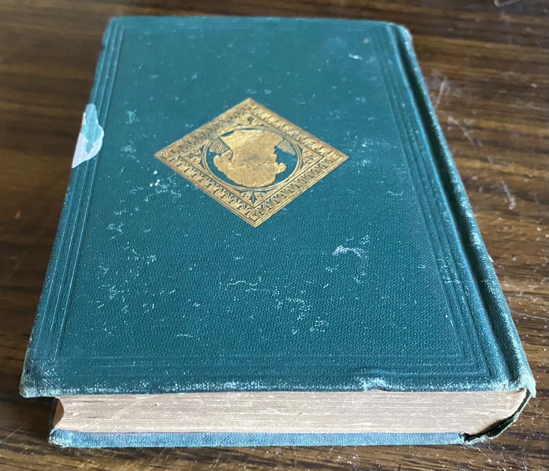 Dickens' Works Illustrated Barnaby Rudge, Hard Times 1875 HC James R.Osgood Ill. - 13