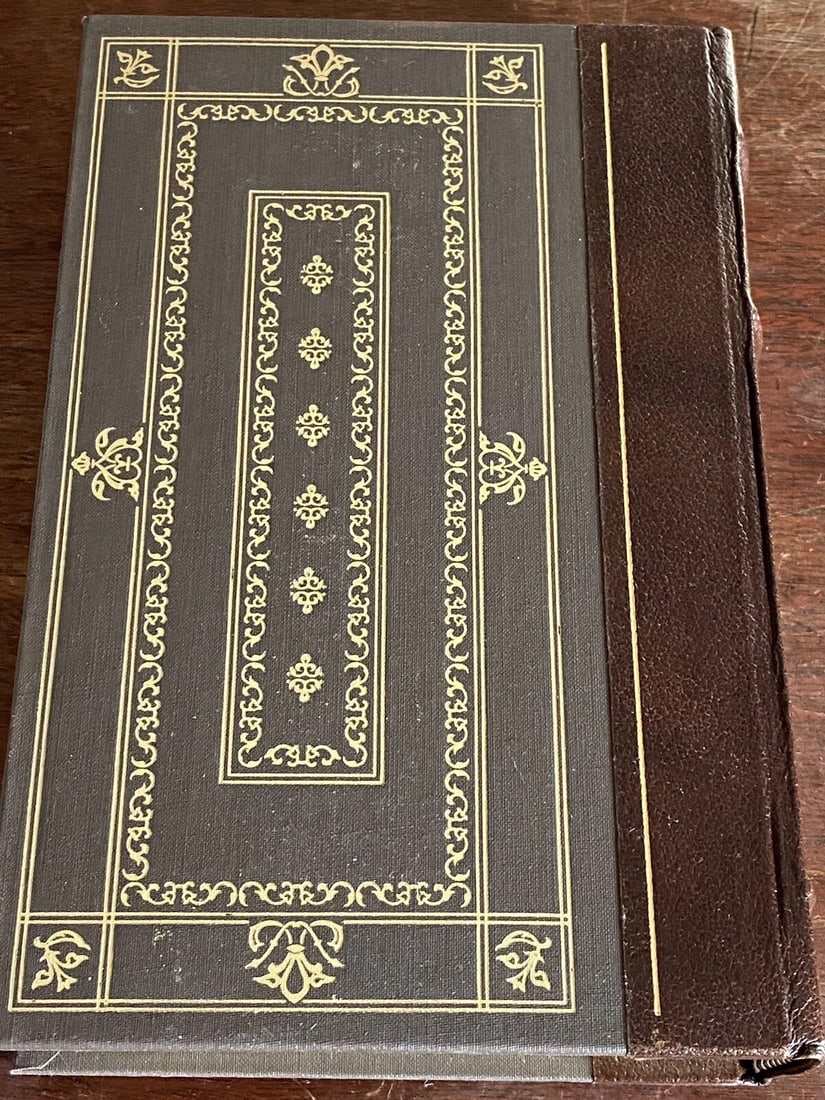 Franklin Library The Collected Poems of W. B. Yeats Leatherbound Illustrated - 12