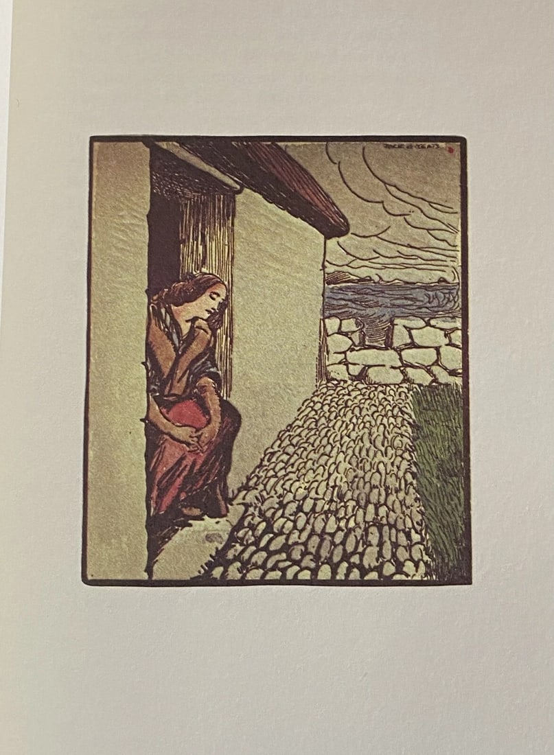 Franklin Library The Collected Poems of W. B. Yeats Leatherbound Illustrated - 17