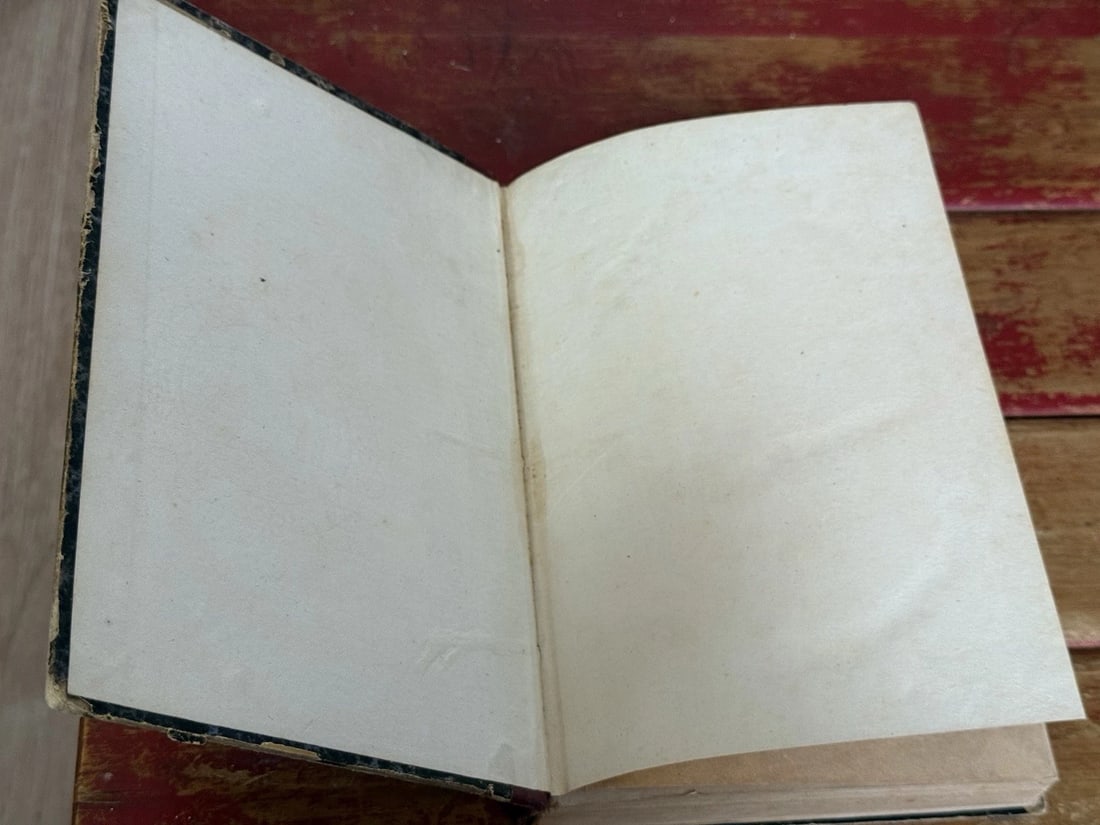 Sir Walter Scott Il Castillo Di Kenilworth HC/Lthr Illustrated 1873? Milano - 12