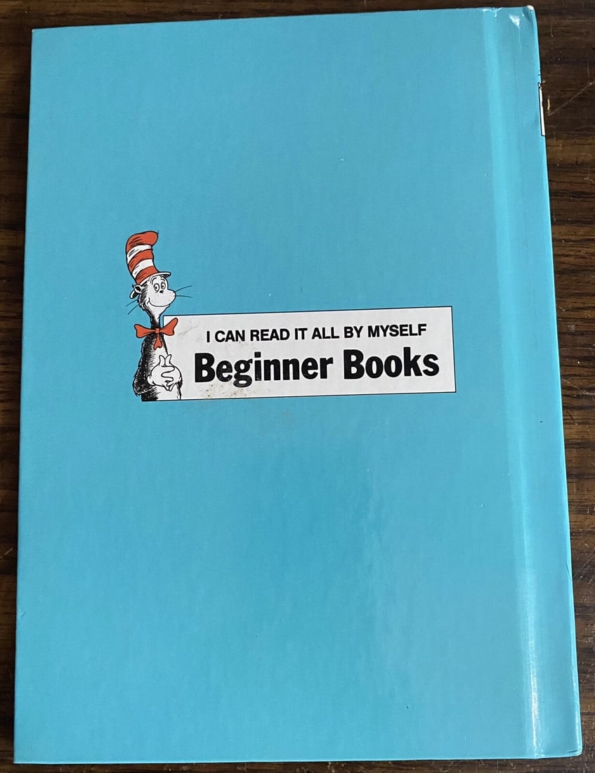 Maybe You Should Fly A Jet! Theo LeSieg, 1st Edition 2nd Print 1980 Near Fine HC - 7