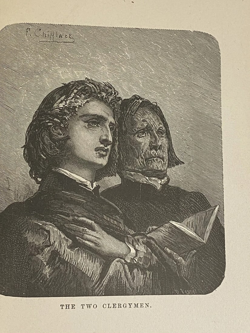 Victor Hugos Novels Toilers Of The SeaVol. I Illustrated 1887Library Edition - 11