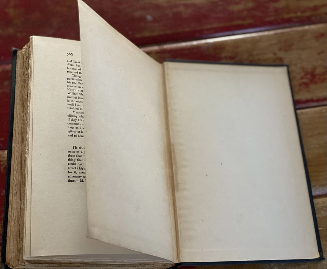 Mark Twain Roughing It Author's National Edition Vol. VIII Book II 1913 HC Illus - 16