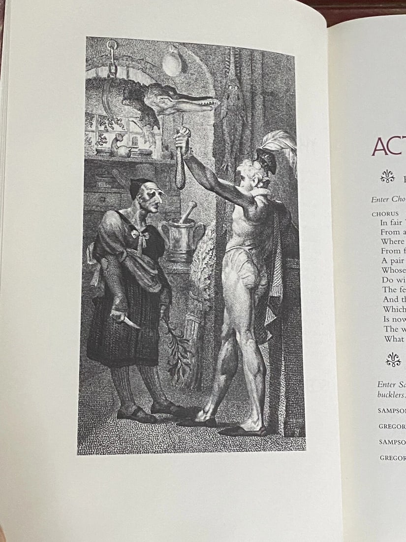 Franklin Library WmShakespeare Selected Plays 1981 1/4 Lthr Illust. Near Fine - 16