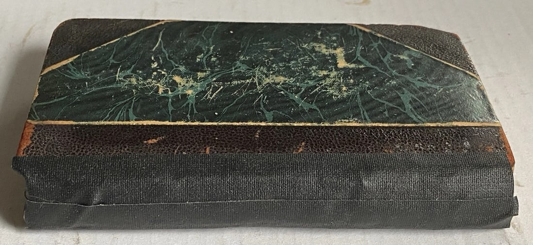 Arthur RIMBAUD / Les Illuminations French 1924 Paris Partial Leather 7th Edition - 8