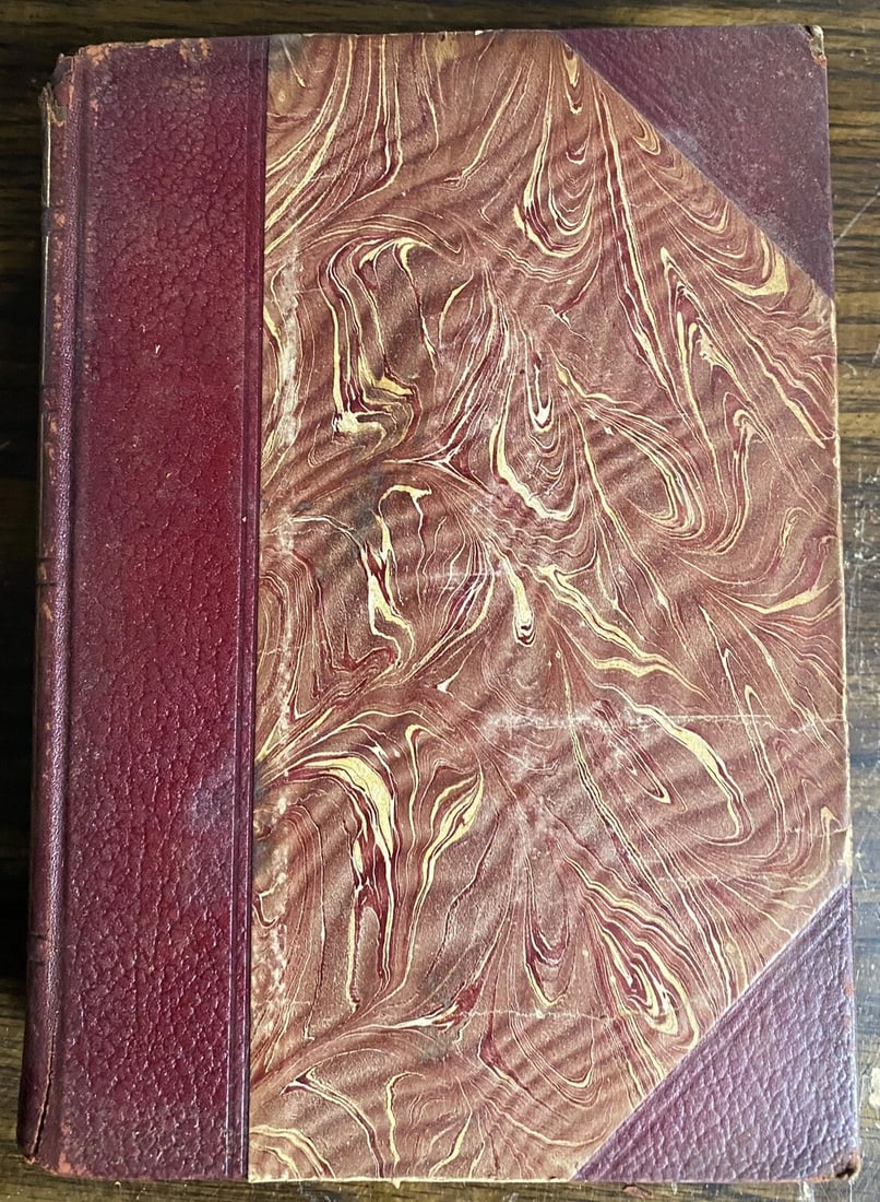 Works of Victor Hugo Ninety Three Things Seen Vol VII University Society Antique - 2