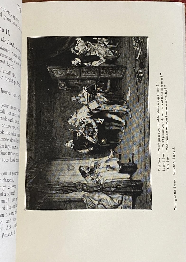 Shakespeares Works Elgin Ed.DeluxeVol X 1901 #306/1000 TamingOfShrew,Coriolanus - 11