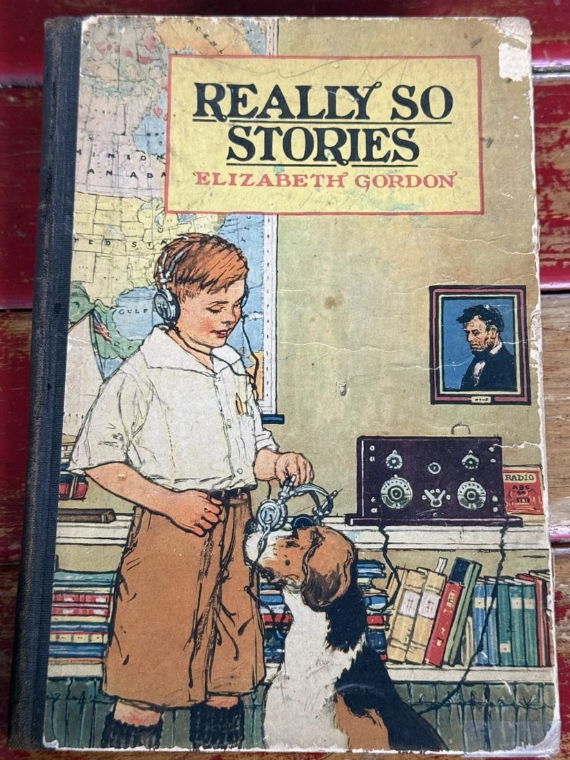 REALLY SO STORIES ELIZABETH GORDON Published By P F VOLLAND 1924 FIRST ED Rare! - 2