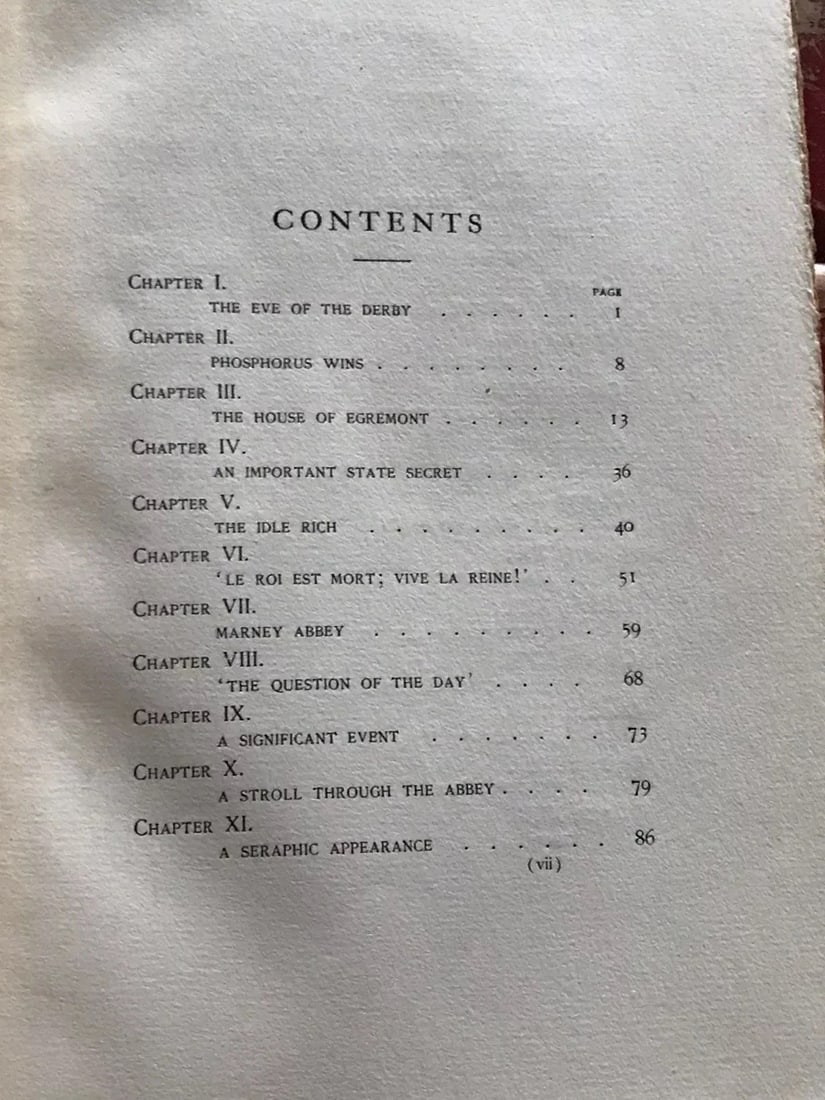 Sybil Or The Two Nations By Benjamin Disraeli Earl Of Beaconsfield M.WalterDunne - 13