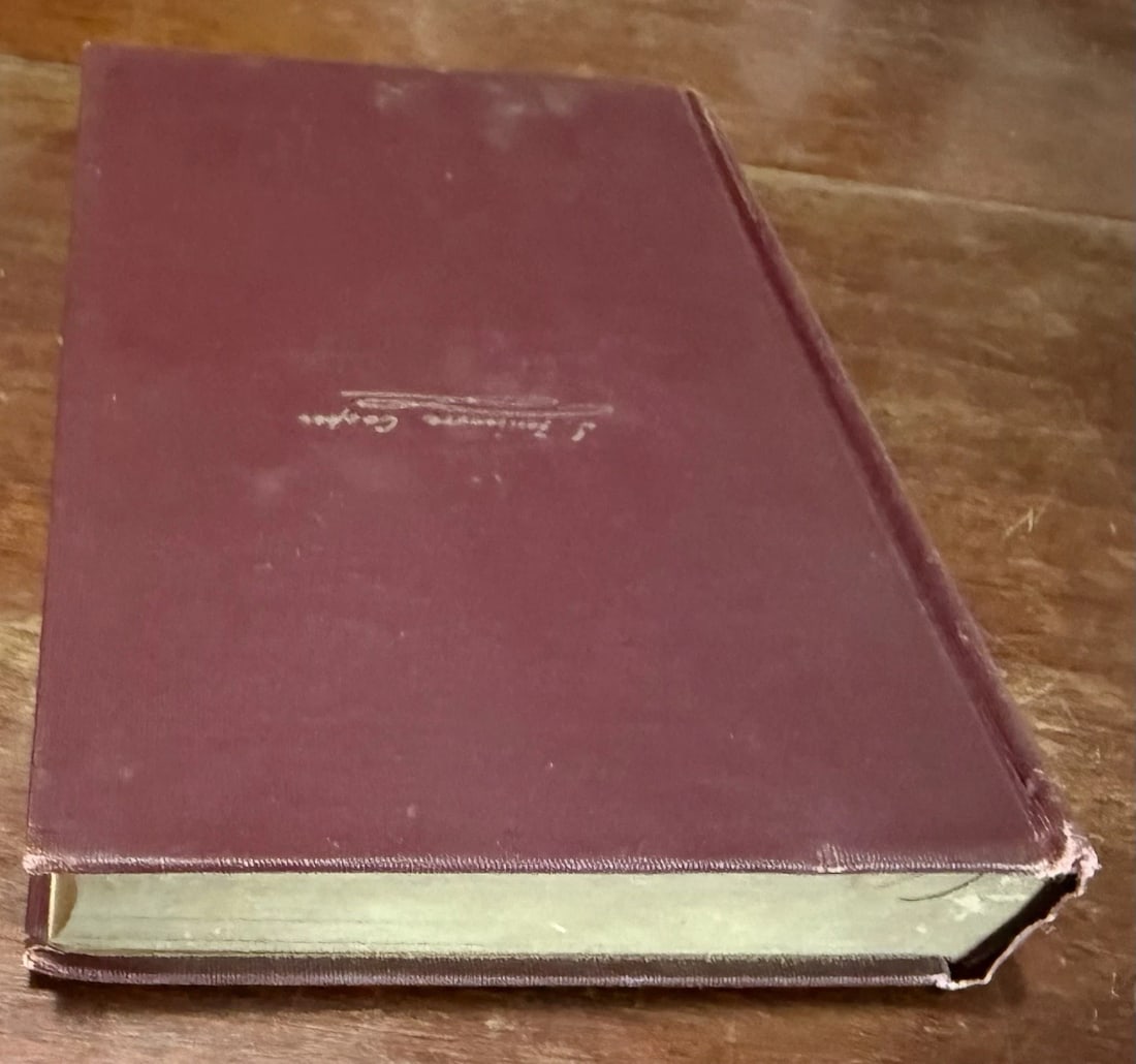 Coopers Works James Fenimore Cooper Last Of The Mohicans Mohawk Ed. Putnam VG - 7