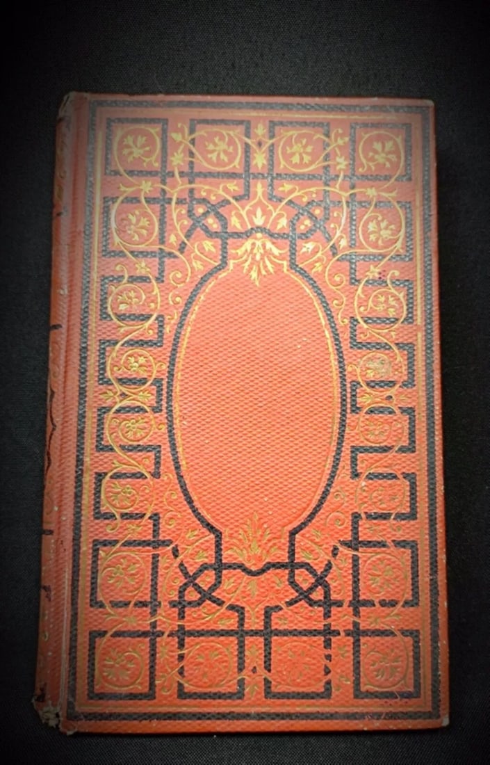 Antique 1881 Book "Ce que disent les champs" by Baronne de Mackau - 2