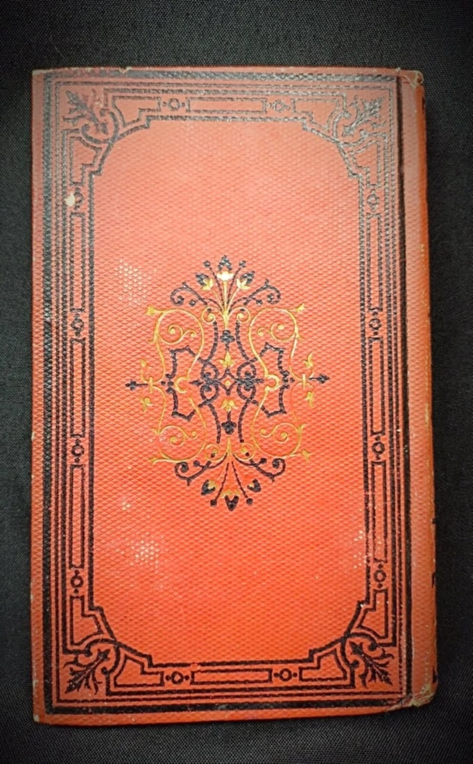 Antique 1881 Book "Ce que disent les champs" by Baronne de Mackau - 6