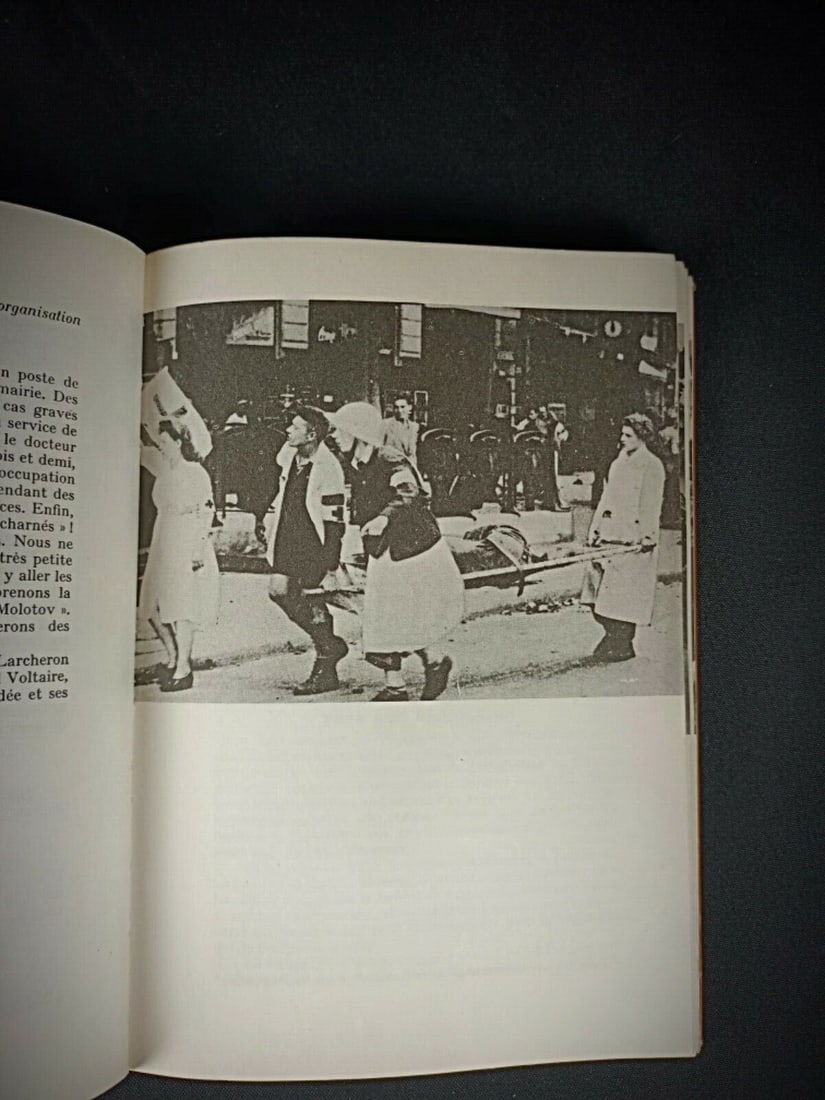 Antique Book by Ch. Deslys - "Les Recits de la Greve" 5th Edition - 4