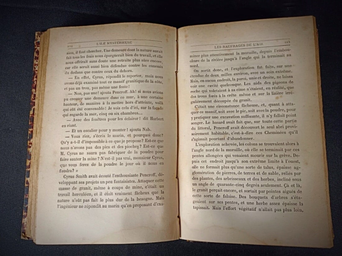 Antique Book by Ch. Deslys - "Les Recits de la Greve" 5th Edition - 7