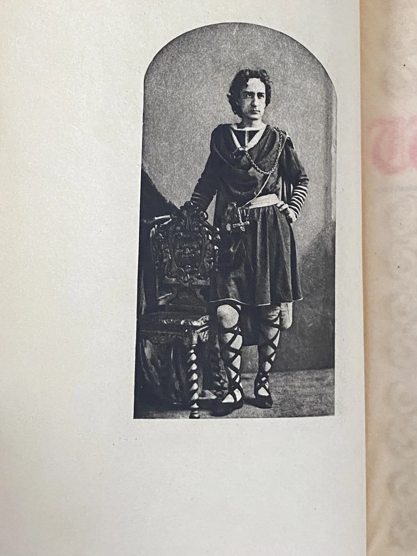 Shakespeares Works Elgin Ed. Deluxe Vol.XIX 1901 #360 Hamlet,ComedyOfErrors Ill - 6