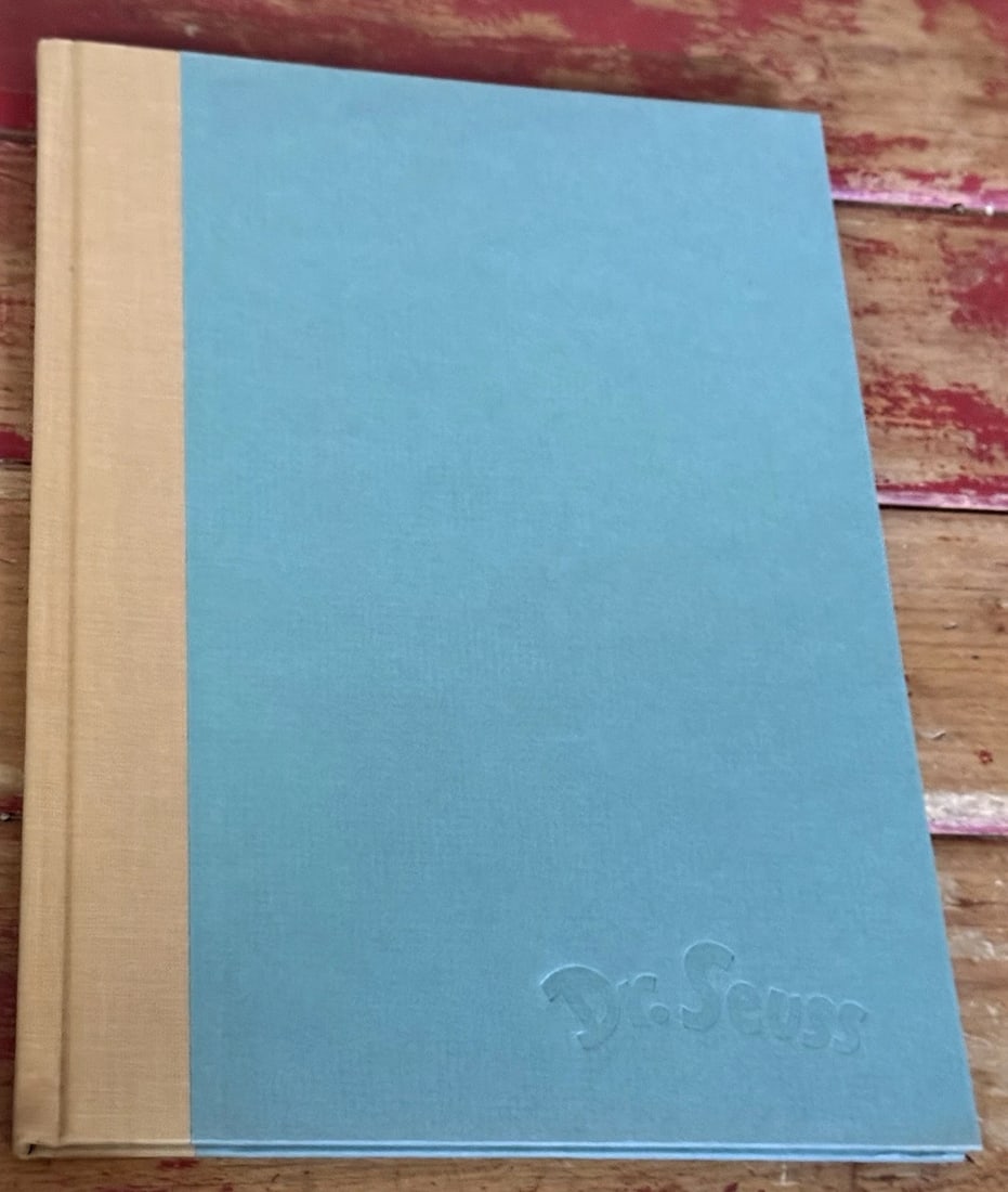 Dr. Seuss You're Only Old Once!A Book for Obsolete Children1st Ed/Print 1986HCDJ - 13