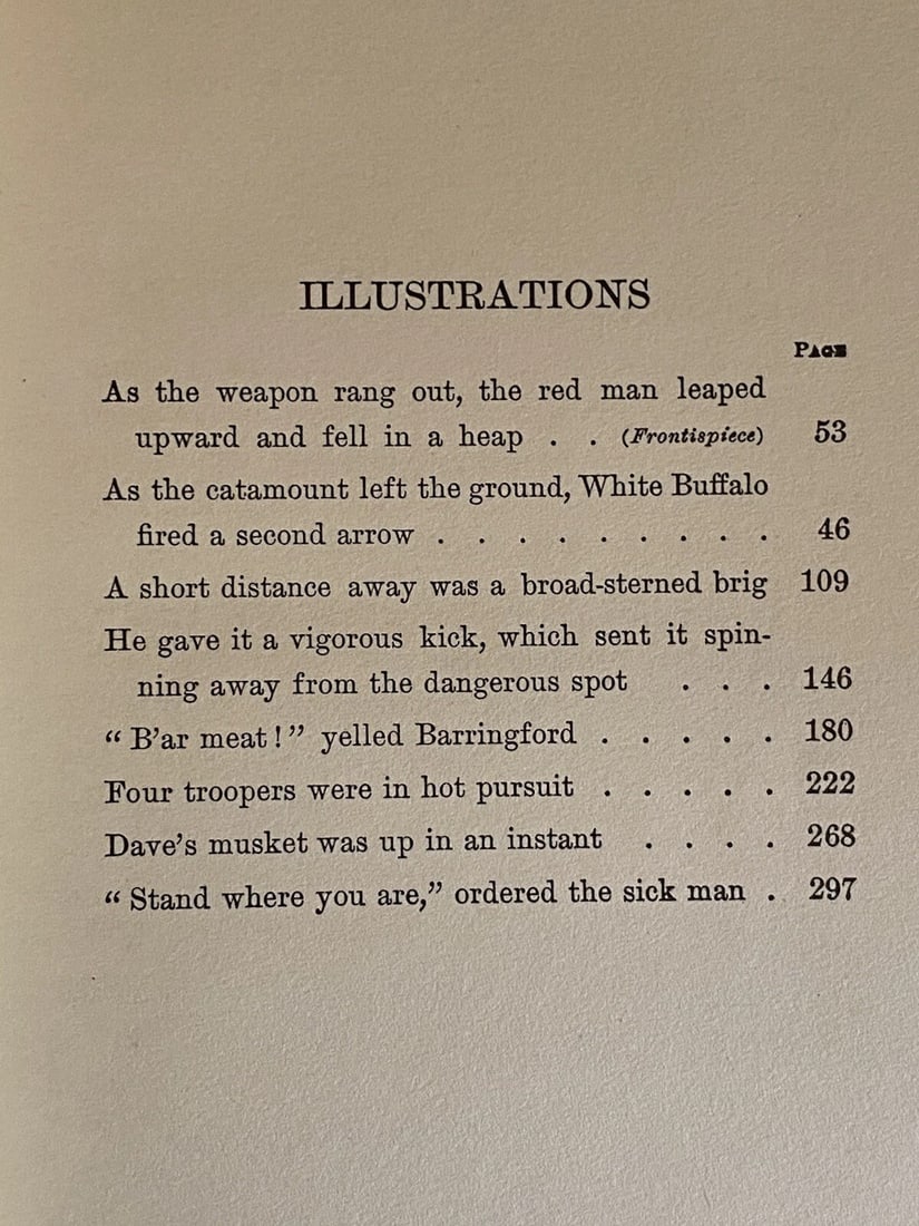 At The Fall of Montreal Edw. Stratemeyer 1903 1st Ed. HC Lothrop, Lee, Shepard - 7