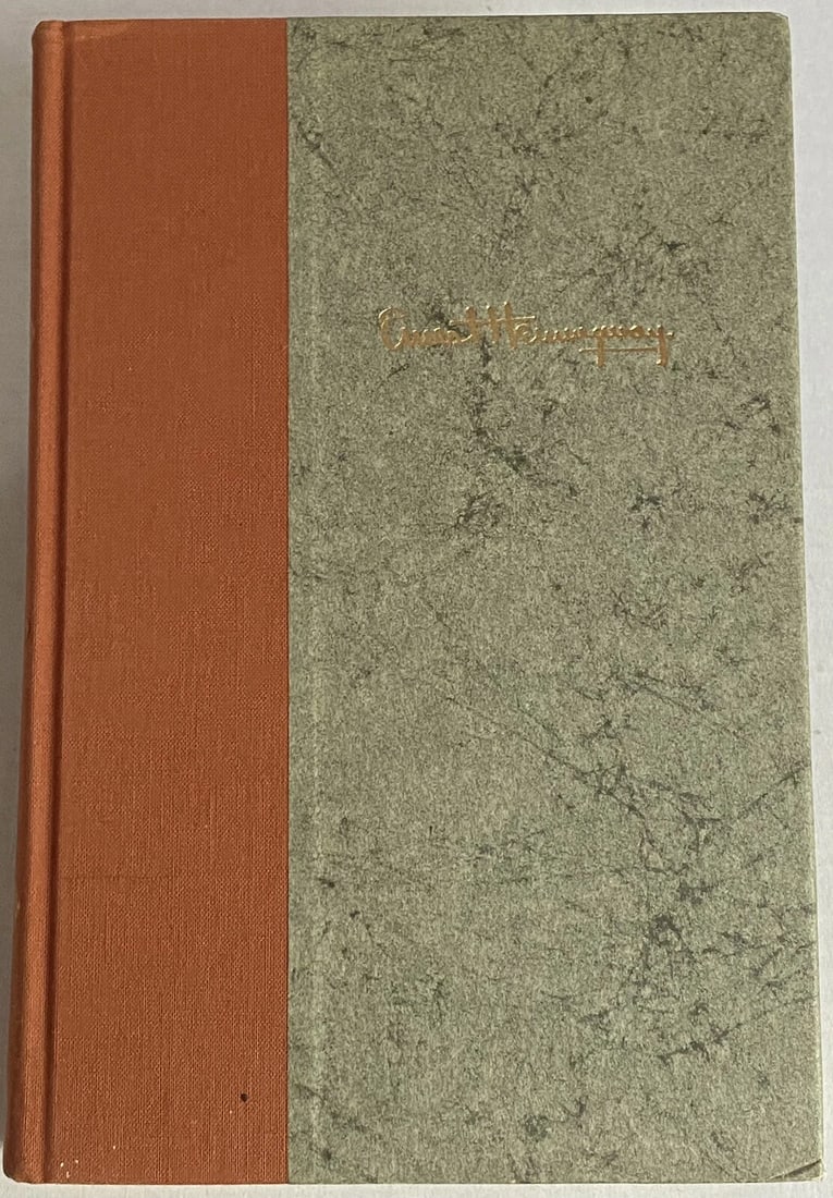 Ernest Hemingway A Moveable Feast Charles Scribner's Sons 1964 1st/1st HC/DJ VG - 8