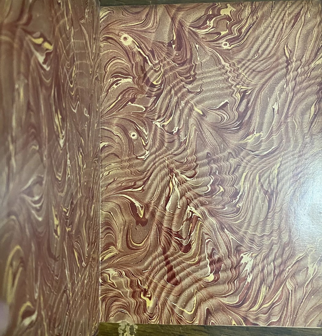 Works of Victor Hugo Poems and Dramas Vol IX University Society Antique Leather - 7