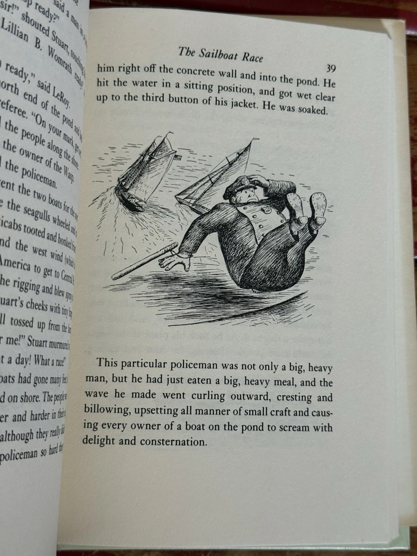 Stuart Little By E.B. White Illustrated Garth Williams 1973 Harper Like New HCDJ - 20