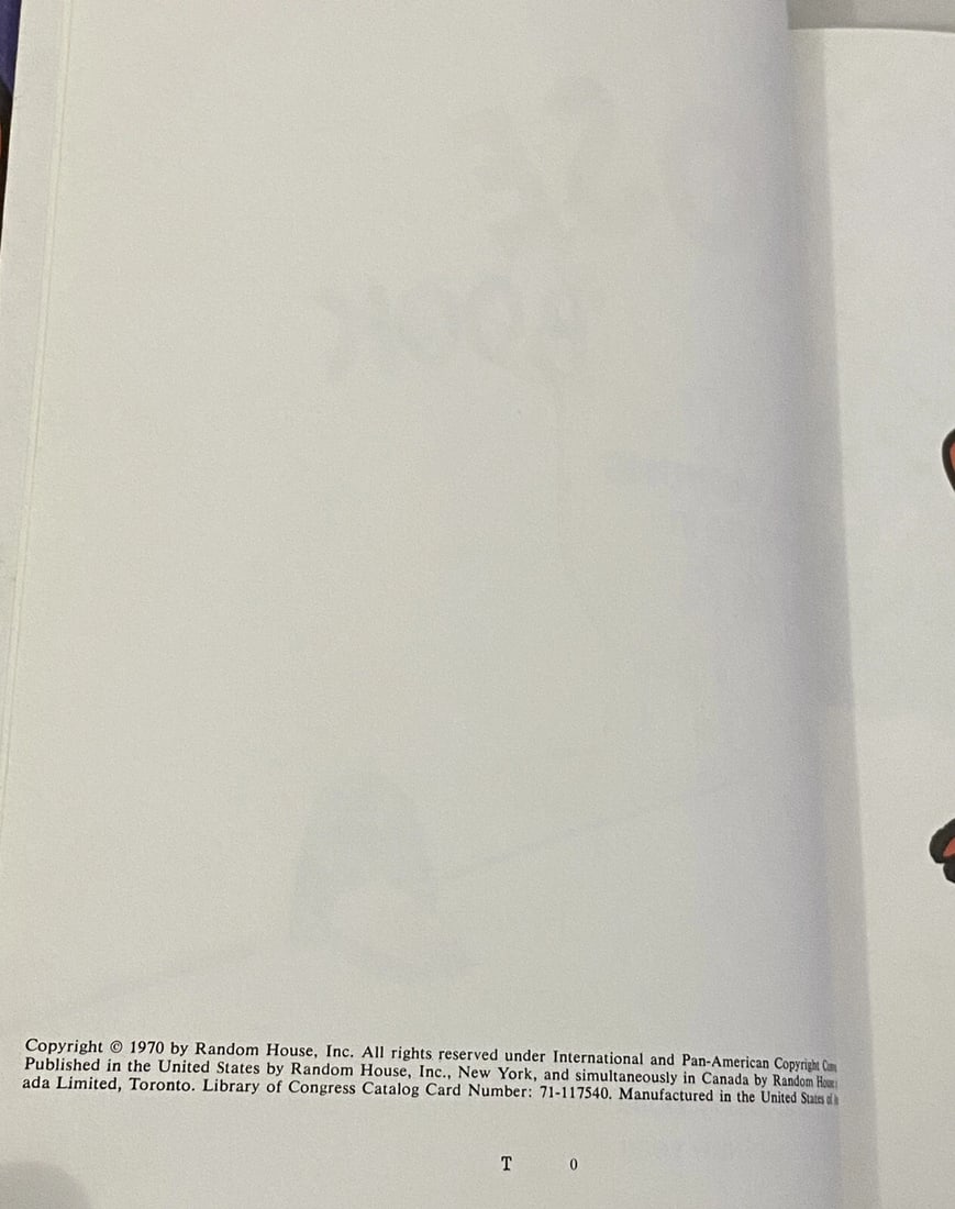 1970 The Nose Book Al Perkins Dr Seuss Bright & Early Book Club Edition HC - 6