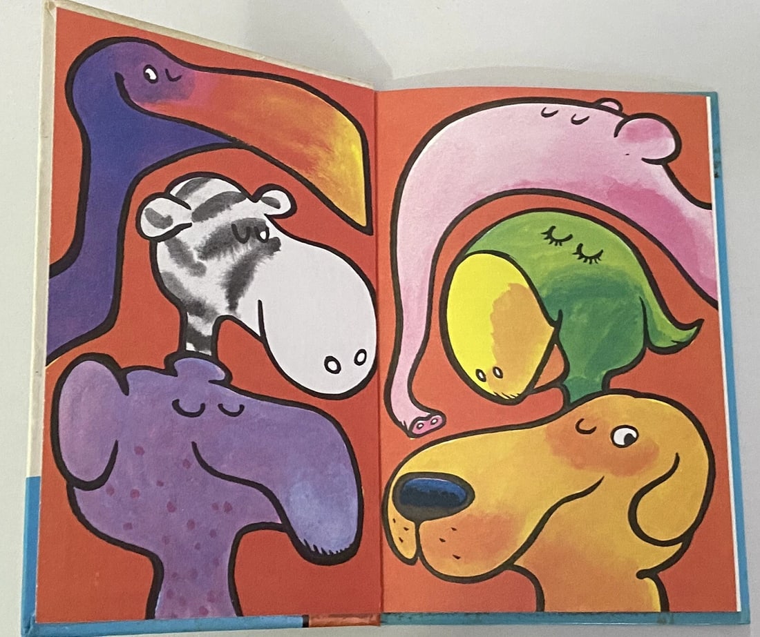 1970 The Nose Book Al Perkins Dr Seuss Bright & Early Book Club Edition HC - 8