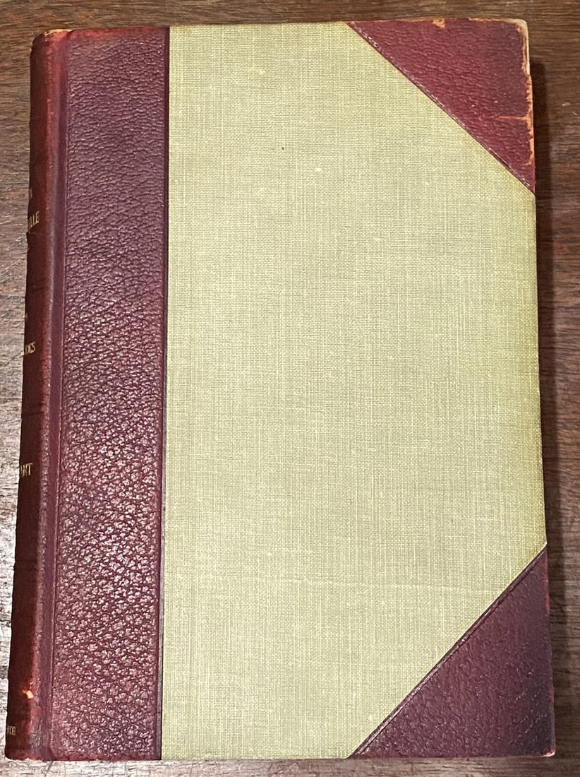 Guy De Maupassant Bel-Ami, Mademoiselle Pearl Vol.V 1910 Ltd. Ed. #173 Pearson - 2