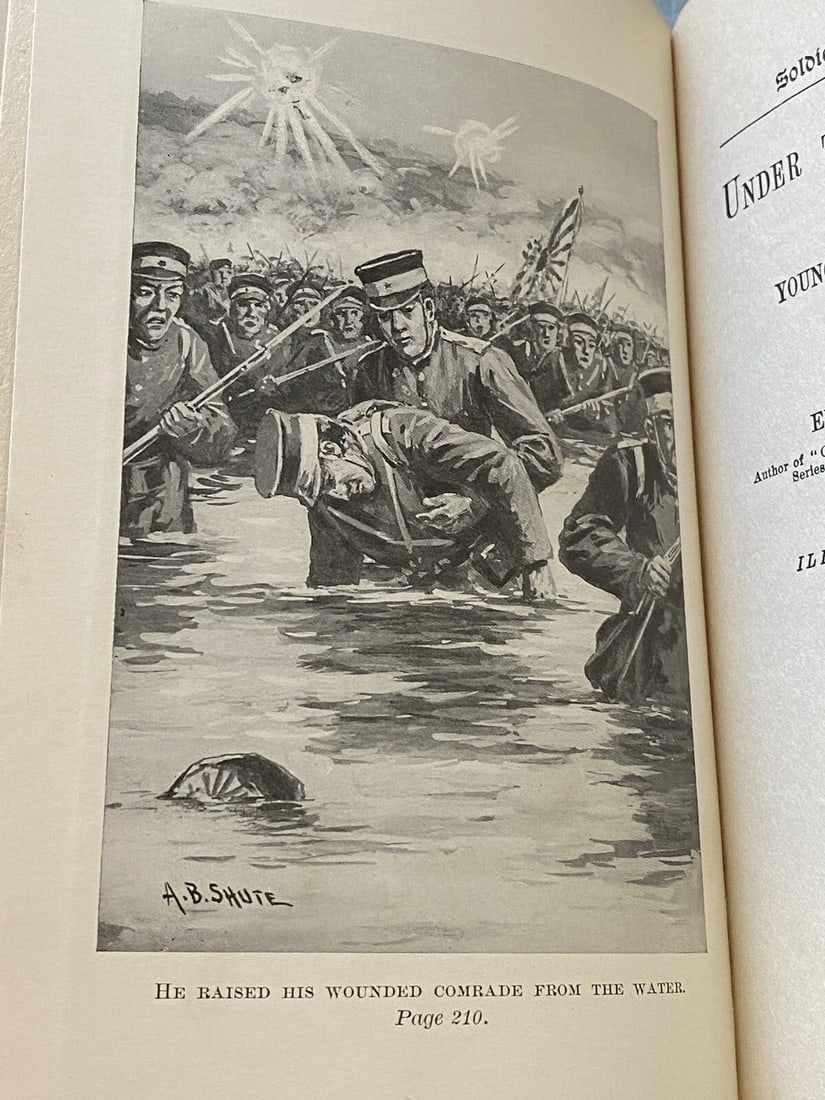 Under the Mikado's Flag by Edward Stratemeyer 1904 HC 1st Edition Illustrated - 5