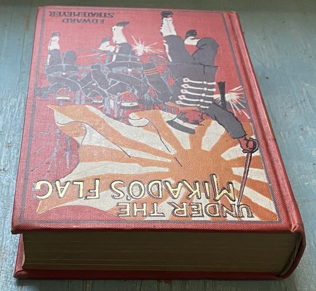 Under the Mikado's Flag by Edward Stratemeyer 1904 HC 1st Edition Illustrated - 8