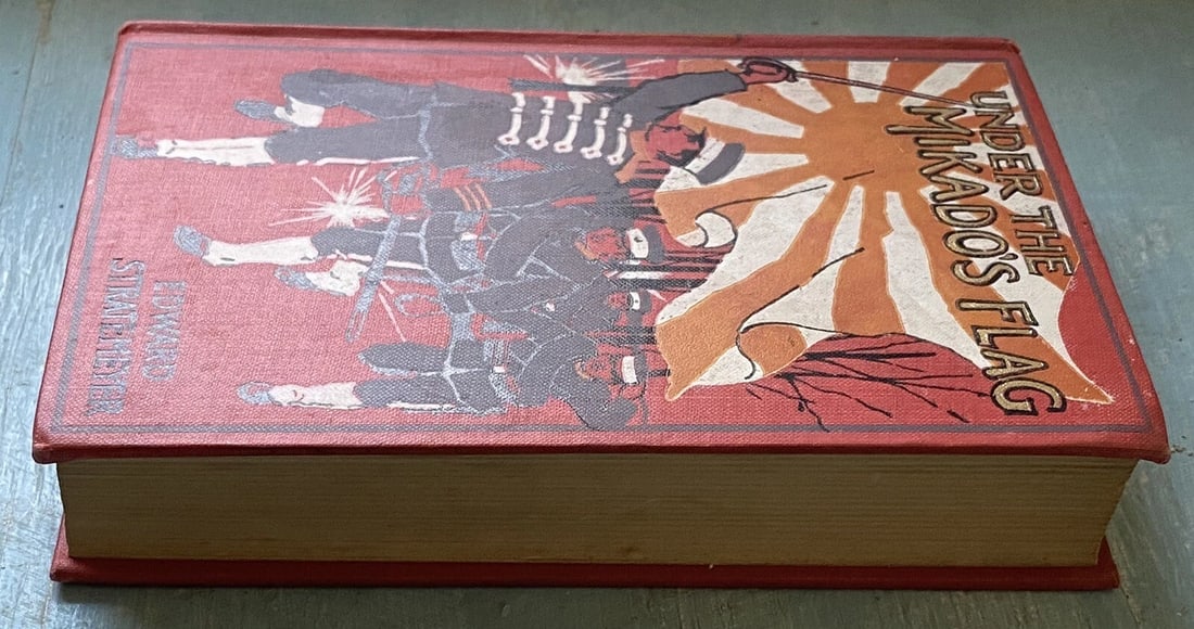 Under the Mikado's Flag by Edward Stratemeyer 1904 HC 1st Edition Illustrated - 9