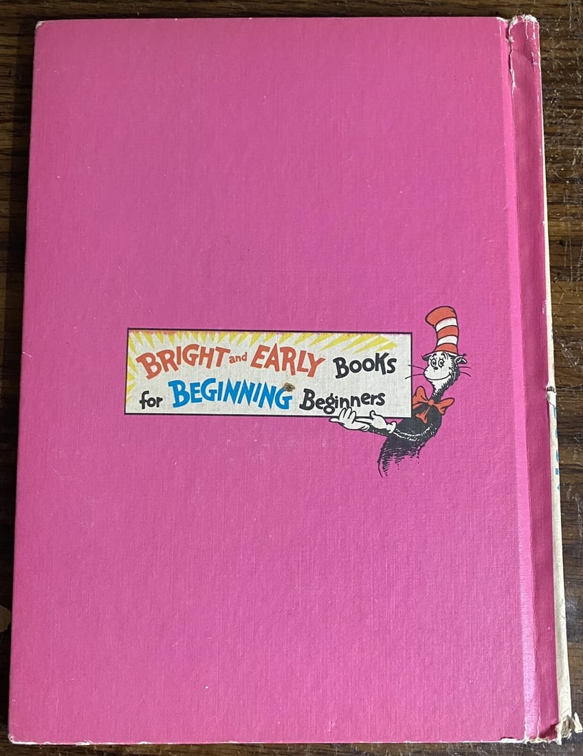 The Berenstain's B Book - A Bright & Early Book 1971 HC Good Condition - 6