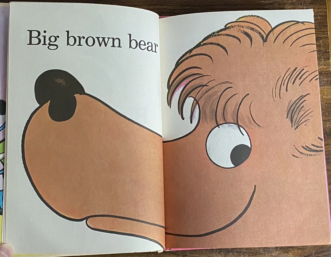 The Berenstain's B Book - A Bright & Early Book 1971 HC Good Condition - 8