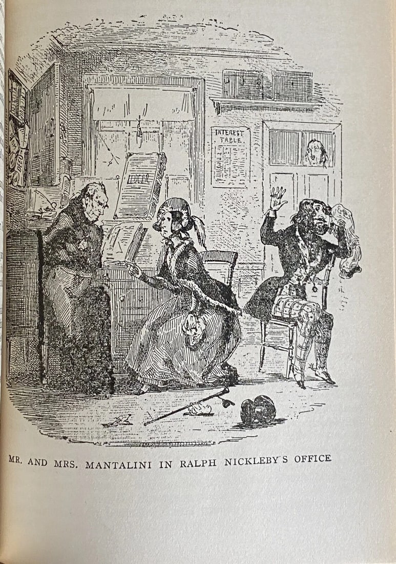 Christmas Stories Cleartype Edition Books Inc HC Illustrated 1930s V Good - 13