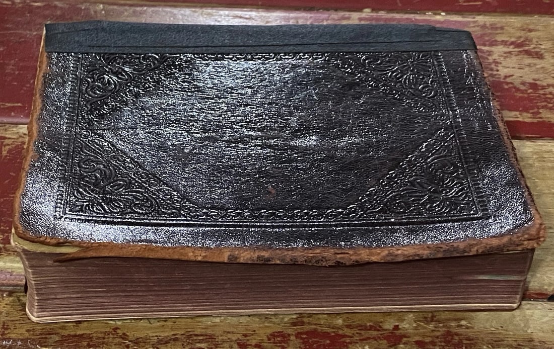 The Works Of H. Rider Haggard One Vol. 4 Stories 1928 Rare Leather Bound Black - 11