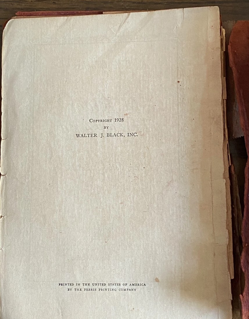 The Works Of H. Rider Haggard One Vol. 4 Stories 1928 Rare Leather Bound Black - 4