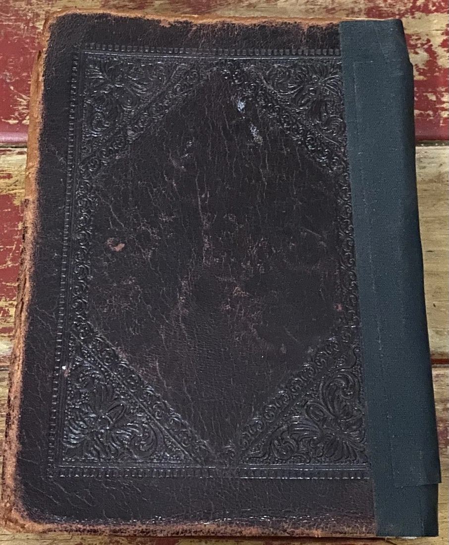 The Works Of H. Rider Haggard One Vol. 4 Stories 1928 Rare Leather Bound Black - 9