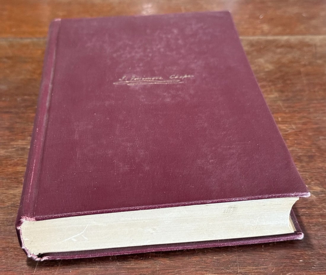 Coopers Works James Fenimore Cooper The Prairie Mohawk Edition G.P. Putnam VG - 2