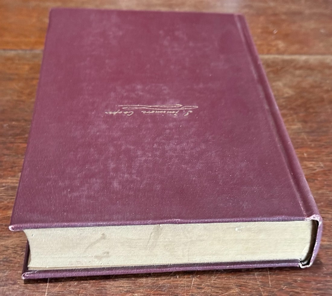 Coopers Works James Fenimore Cooper The Prairie Mohawk Edition G.P. Putnam VG - 9