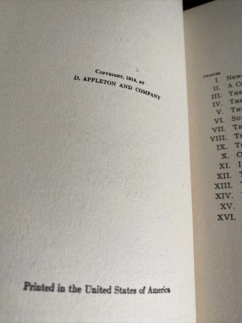 The Guns of Bull Run by Joseph Altsheler. First Edition 1915 HC Illustrated NM! - 5