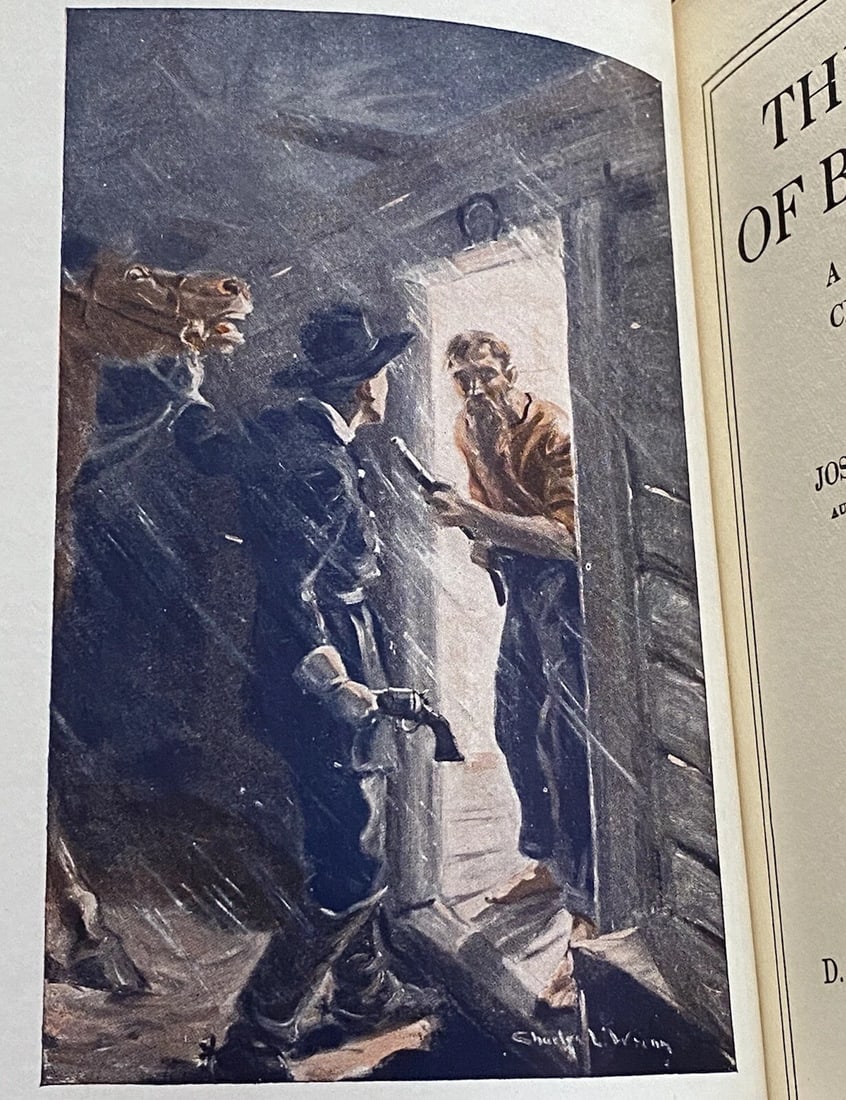 The Guns of Bull Run by Joseph Altsheler. First Edition 1915 HC Illustrated NM! - 6