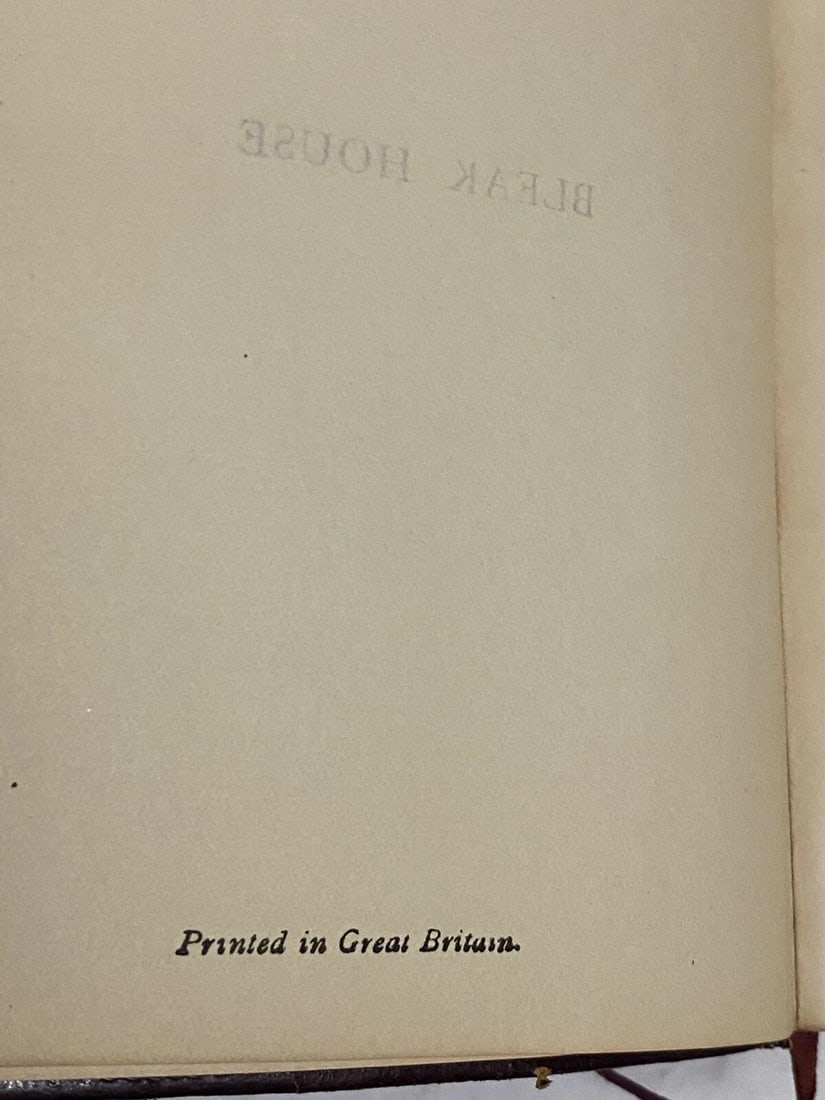 Nicholas Nickleby by Charles Dickens Collins Clear Type Press London Glasgow - 5