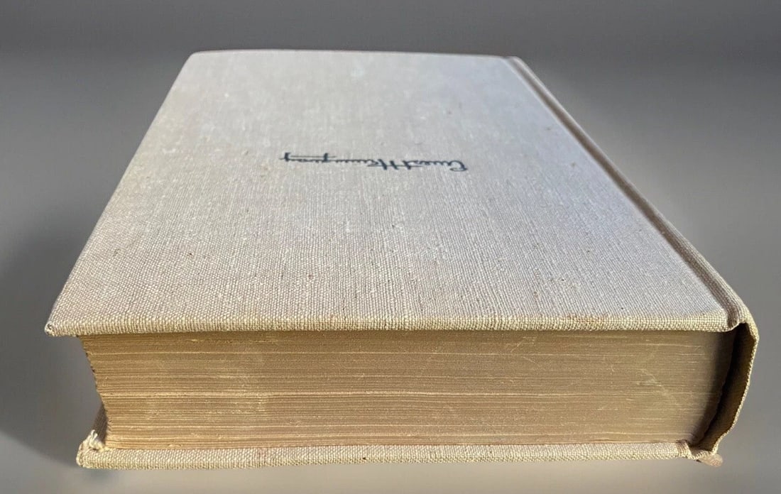 For Whom the Bell Tolls, Ernest Hemingway 1940 First Edition 1st Printing "A" - 7