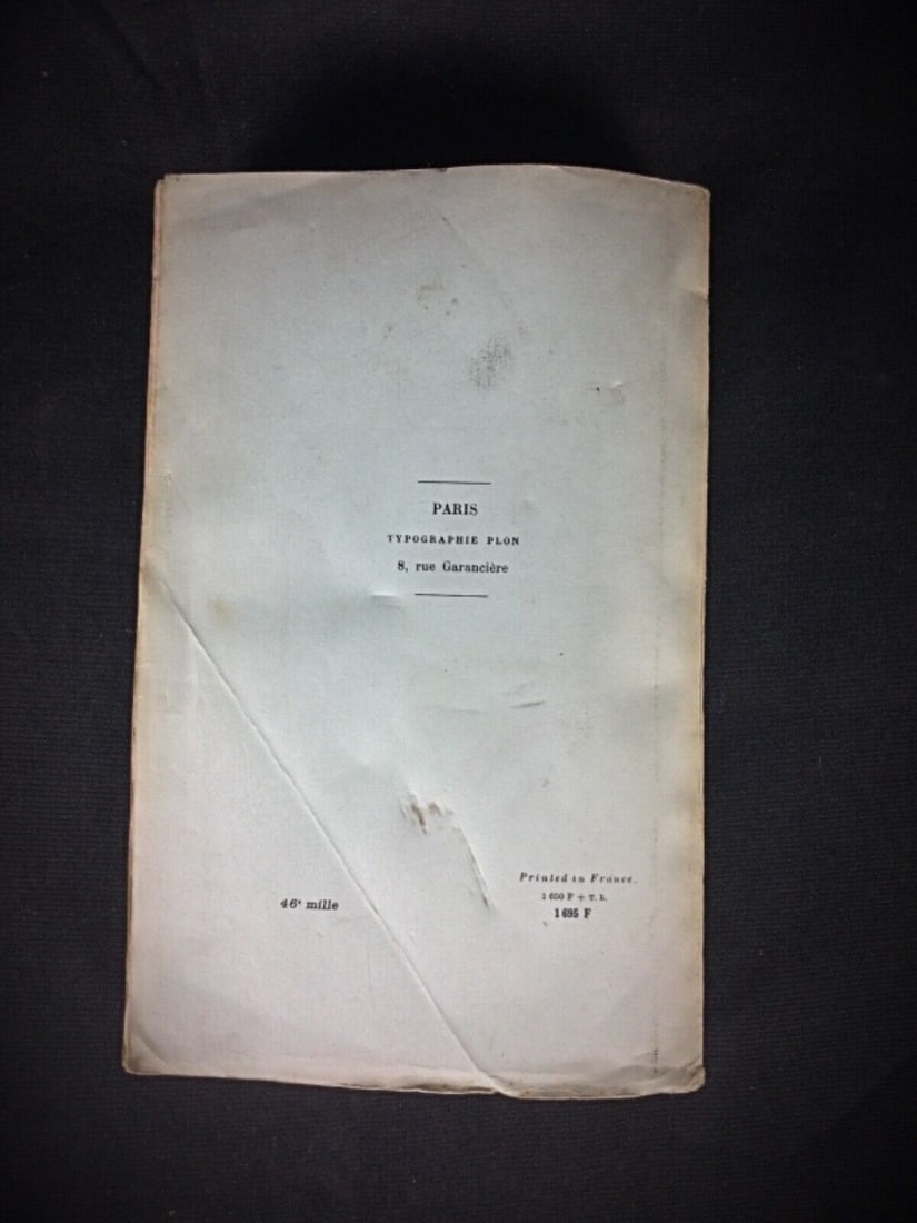 Vintage Book by Charles de Gaulle "Memoire de Guerre: Le Salut 1944-1946" - 6