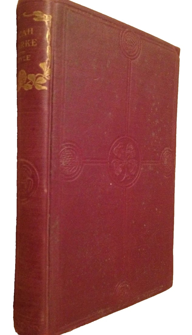 MICAH CLARKE by Arthur Conan Doyle - Hurst & Co. NY Publ. HC No Date- Antique - 3