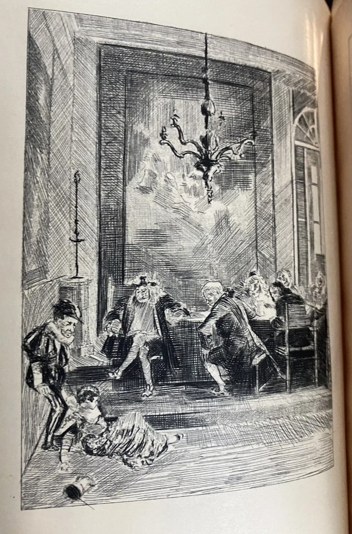 The Complete Works of Edgar Allan Poe 1908 Lthr UniversityRoyal Ed Purloined Ltr - 4