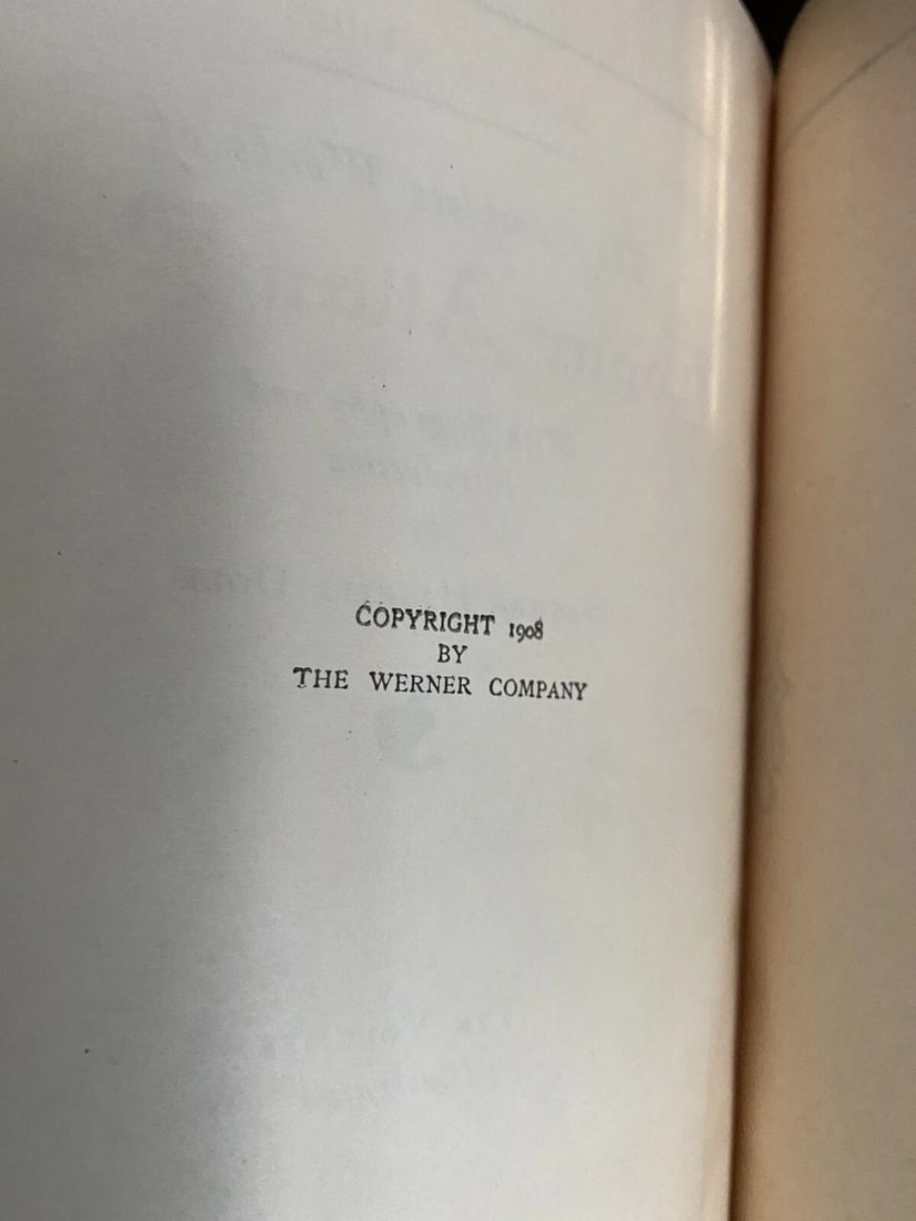 The Complete Works of Edgar Allan Poe 1908 Lthr UniversityRoyal Ed Purloined Ltr - 9