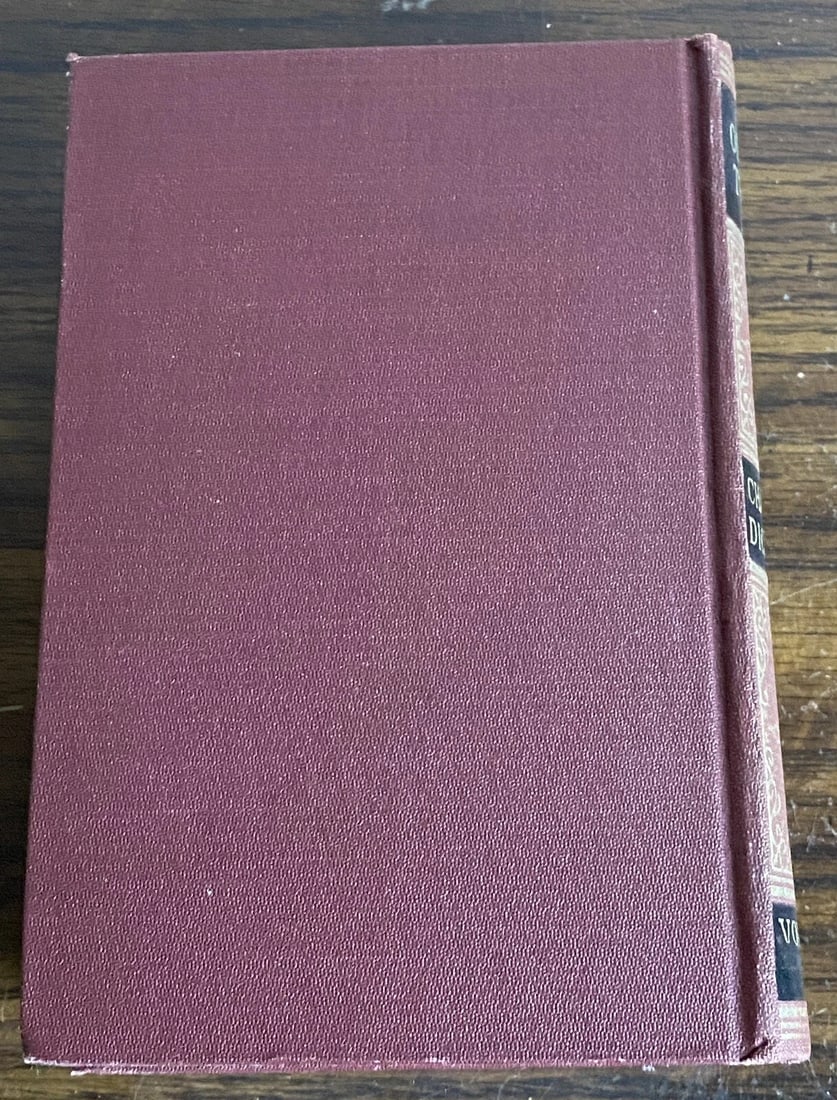 OLIVER TWIST Cleartype Edition Books Inc HC Illustrated 1930s V Good - 6