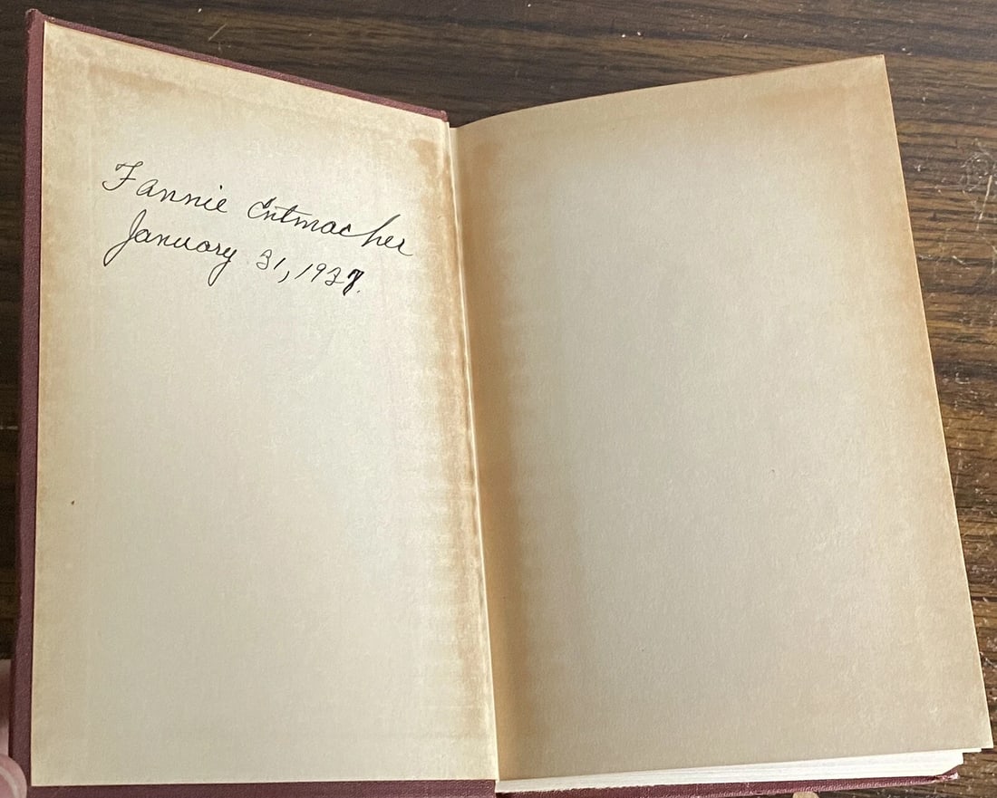 OLIVER TWIST Cleartype Edition Books Inc HC Illustrated 1930s V Good - 7