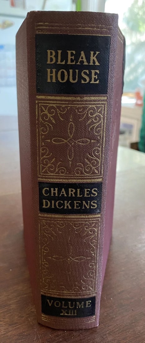 CHARLES DICKENS BLEAK HOUSE Vol XIII Books Inc. HC - 5