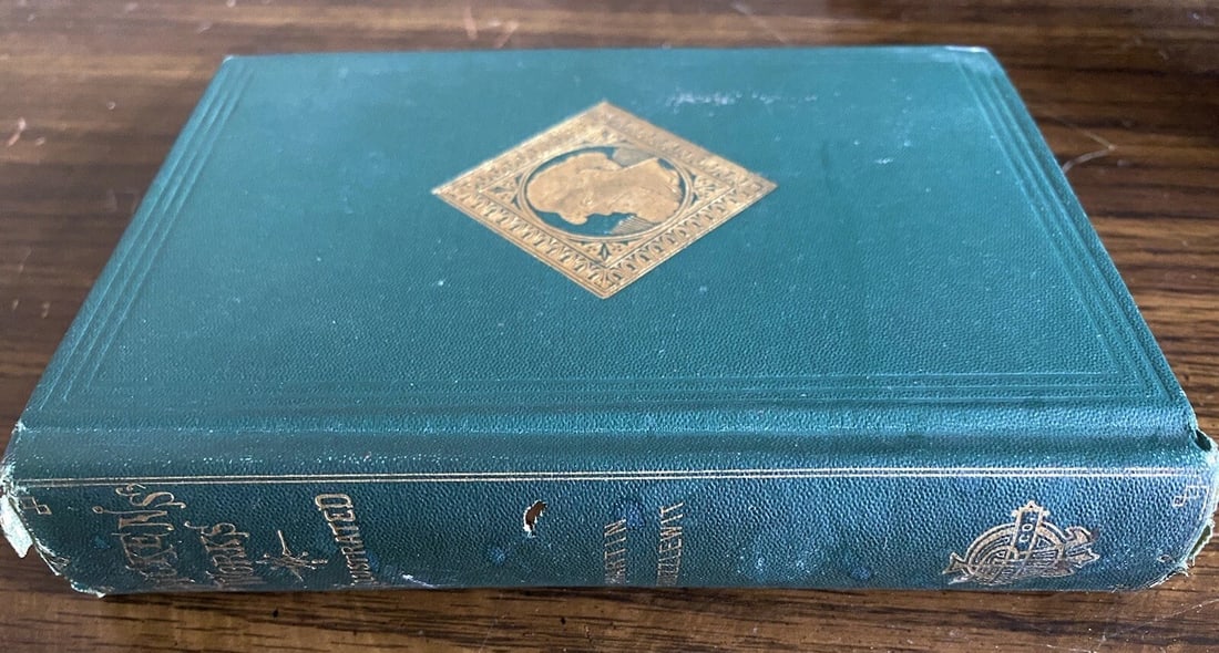 Dickens' Works Illustrated Martin ChuzzlewitJames R. Osgood & Co. Boston 1875 HC - 11